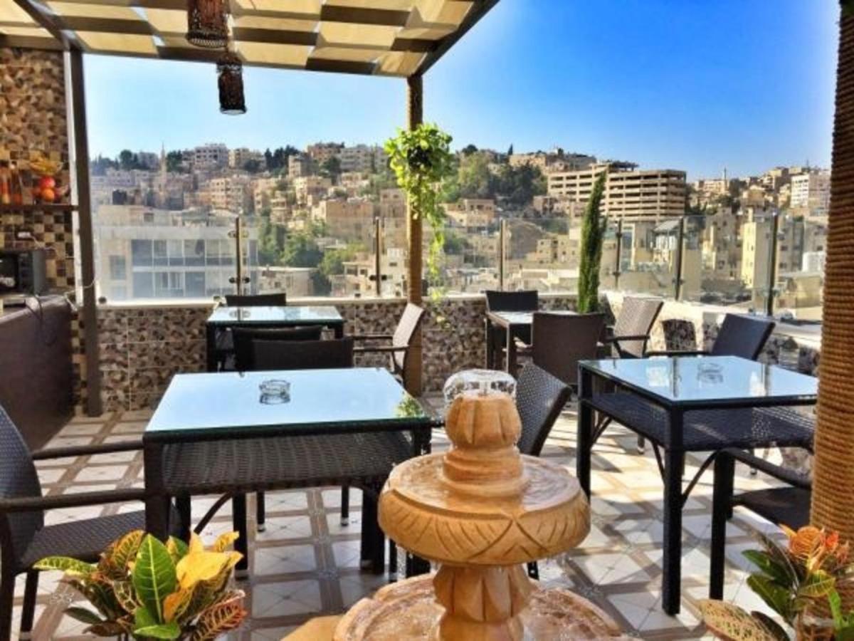 Hawa Amman Hotel Downtown מראה חיצוני תמונה