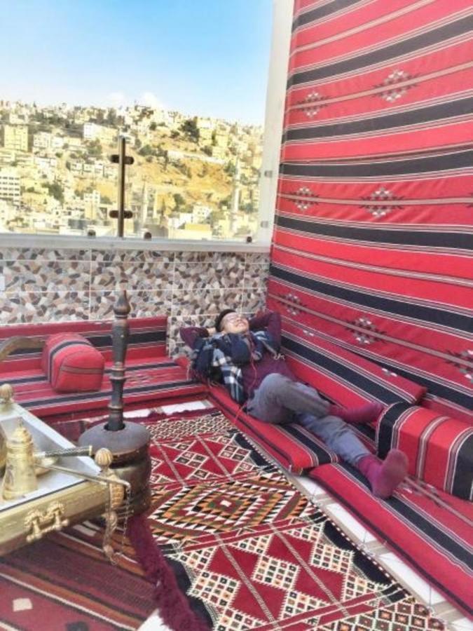 Hawa Amman Hotel Downtown מראה חיצוני תמונה